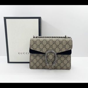 **SOLD**Gucci Dionysus Supreme Mini Bag
